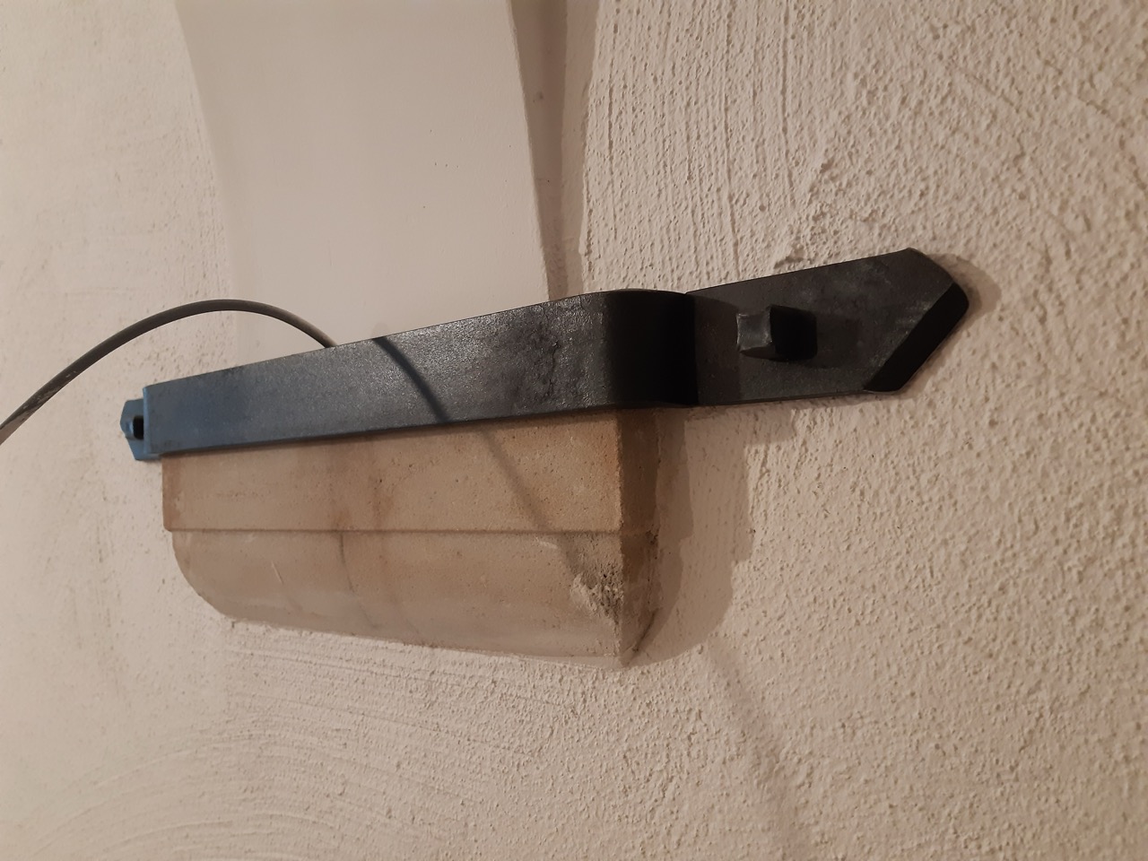 Abschluss Gewölbebogen